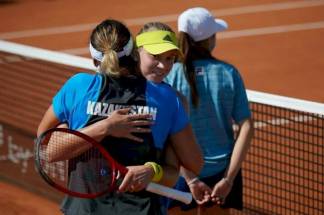 Казахстанские теннисистки одержали историческую победу
