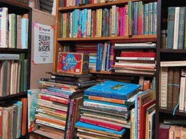 Книжный магазин в Алматы продает билеты в прошлое