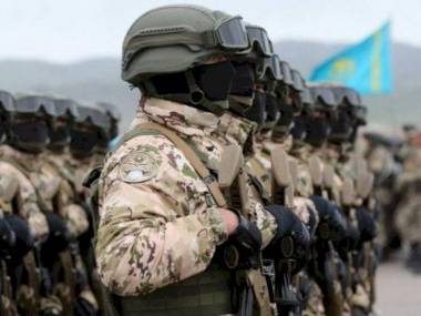 Командование сил спецопераций Вооруженных сил создано в Казахстане