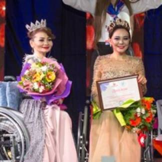 Конкурс красоты «Ұлы Дала Ханшайымы» для девушек-инвалидов состоялся в Алматы