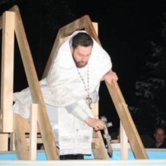 19 января алматинцы отметили Крещение Господне