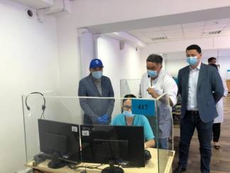 Лечебные учреждения Алматы готовятся к возможной новой волне пандемии коронавирусной инфекции