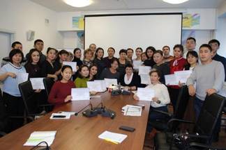 В Алматы прошли мастер-классы для медиков с участием израильских специалистов, которые организовало Управление общественного здоровья города Алматы