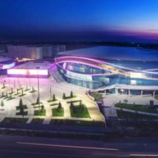 В Алматы завершено строительство Ледового дворца