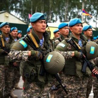120 казахстанских военнослужащих отправятся в Ливан