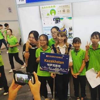 Изобретение 15-летней алматинки заняло первое место на международном конкурсе CASTIC-2018 в Китае