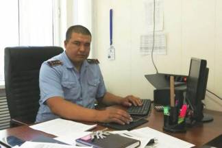 Лучшим полицейским года в Алматинской области стал инспектор природоохранной полиции