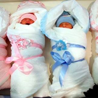 За три дня в Алматы родилось семь пар двойняшек