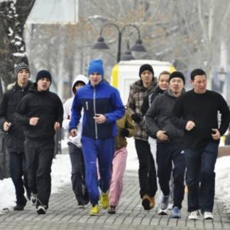 В Алматы стартуют тренировки к юбилейному марафону