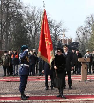В Алматы стартовала республиканская патриотическая акция «Мы – наследники Победы»