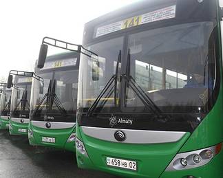 В Алматы обновляется еще один автобусный маршрут