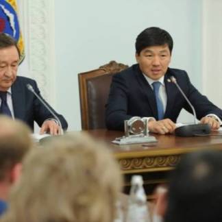 В Алматы прошла внеочередная VI сессия маслихата