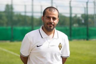 Воспитанник алматинского футбола Жора Арутюнян недавно стал наставником юношеской сборной Казахстана U15