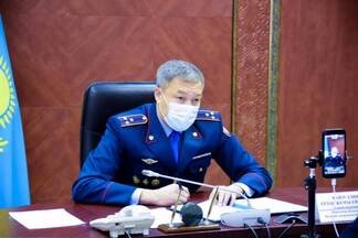 Меньше преступлений и ДТП стало совершаться в Карагандинской области