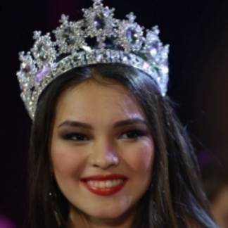 Обладательницей титула «Мисс Казахстан-2015» стала Алия Мергенбаева