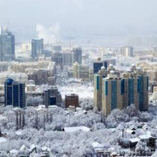 В Алматы отступают аномальные морозы