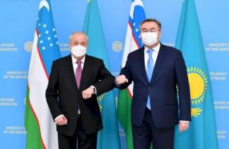 Мухтар Тлеуберди провел переговоры с главой МИД Узбекистана