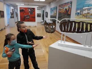 Необычная выставка открылась в музее искусств имени Кастеева