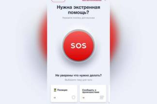 Красная кнопка SOS теперь доступна каждому казахстанцу