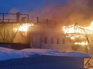 На горнолыжном курорте Шымбулак вспыхнул пожар