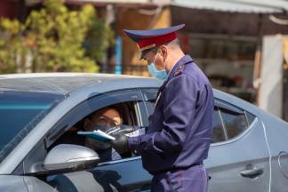 На въездах в Алматы организованы посты по недопущению и пресечению завоза животных в город