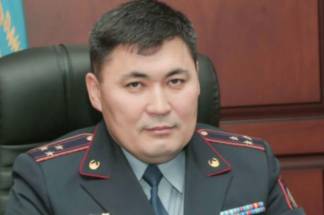 Начальник Департамента полиции Алматы покинул свой пост