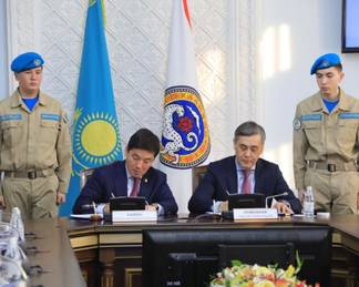 В Алматы подписан Меморандум о сотрудничестве в сфере военно-патриотического воспитания