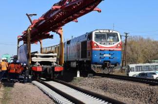Начато строительство новой железной дороги в обход Алматы