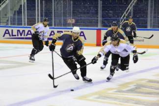 Хоккейный клуб «Алматы» начал первый учебный тренировочный сбор в рамках подготовки к новому сезону