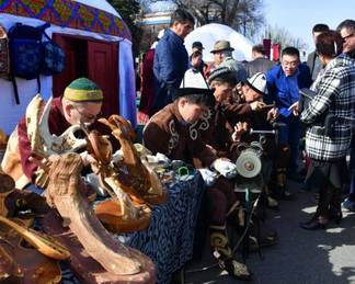 В Алматы на Наурыз мейрамы приедут 170 мастеров ремесленников из 6 стран мира