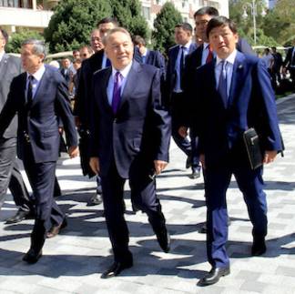 Нурсултан Назарбаев посетил Алматы