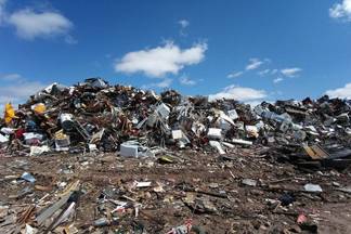 Не менее 10% мусора планируют переработать в этом году в СКО
