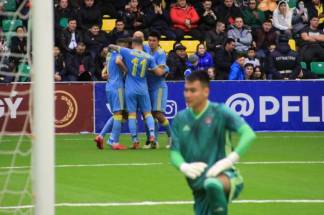 ФК «Астана» в пятый раз в своей истории выиграла Суперкубок Казахстана