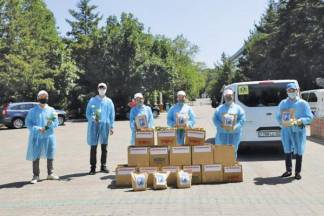 Под таким названием активисты Jas Otan начали благотворительную акцию в Алматы
