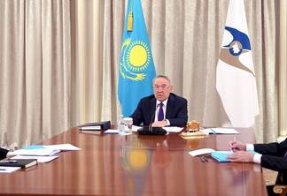 Назарбаев: ЕАЭС должен стать площадкой с активной цифровизацией