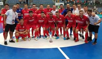АФК «Кайрат» не смог побороться за победу в международном турнире Record International Masters Futsal, который завершился в Португалии