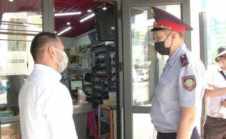 Как в Алматы работают мониторинговые группы по соблюдению норм карантина