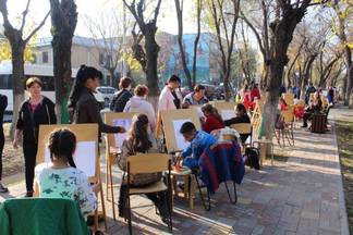 В Турксибском районе торжественно открыли два новых объекта для комфортного отдыха горожан