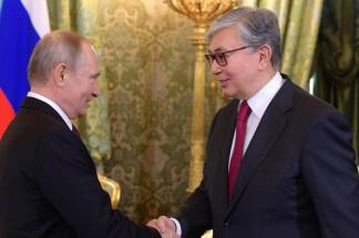 О чем договорились президенты Казахстана и России