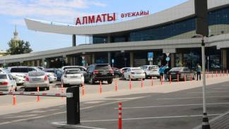 О приостановлении международных пассажирских авиарейсов в Алматы