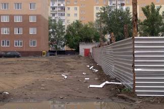 В Павлодаре назревает очередной строительный скандал