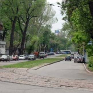 В Алматы будет введено одностороннее движение на двух улицах