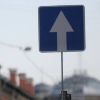 На отрезке улицы Гёте в Алматы теперь одностороннее движение