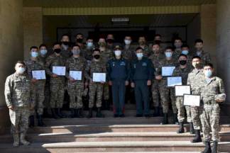 Офицеры воспитательных структур повысили уровень квалификации в Алматы