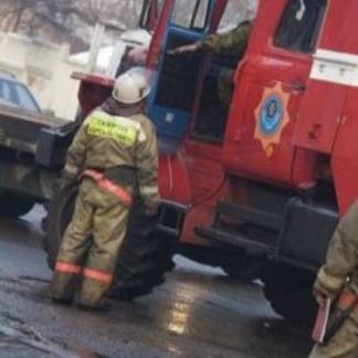 Огнеборцы спасли двадцать один человек в Алматы
