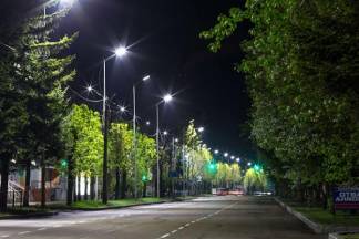 На каких улицах Алматы станет светлее?