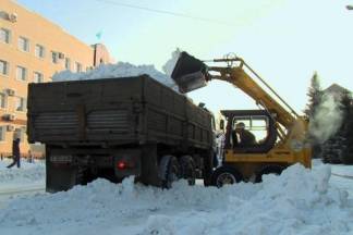 Около двух миллионов кубометров снега убрали в СКО