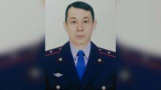 Орденом «Айбын» за задержание педофила наградил Глава государства полицейского из Алматы