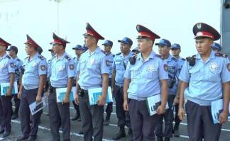 Полиция Казахстана переходит на сервисную модель
