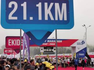 Традиционный ежегодный «Алматинский марафон» перенесен на 12 сентября